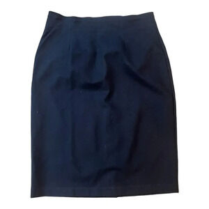 Elegant Black Pencil Skirt